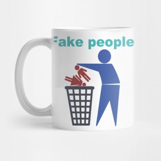 Fake people Mug